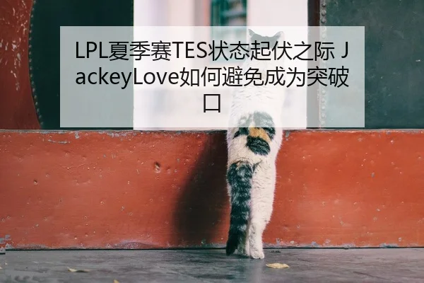 LPL夏季赛TES状态起伏之际 JackeyLove如何避免成为突破口